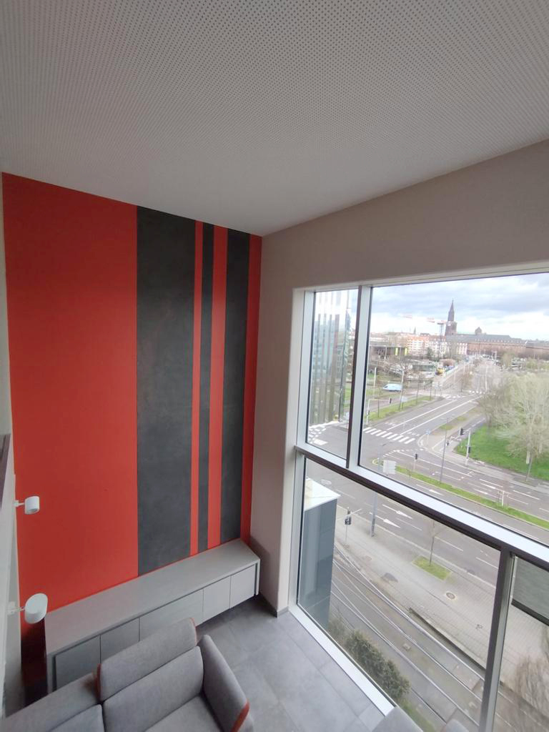Rénovation intérieure et décoration d'un appartement à Strasbourg