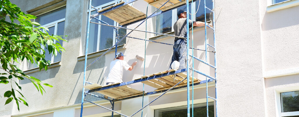 Peinture façade extérieure maison