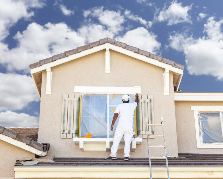 Choisir la bonne peinture pour façades maison