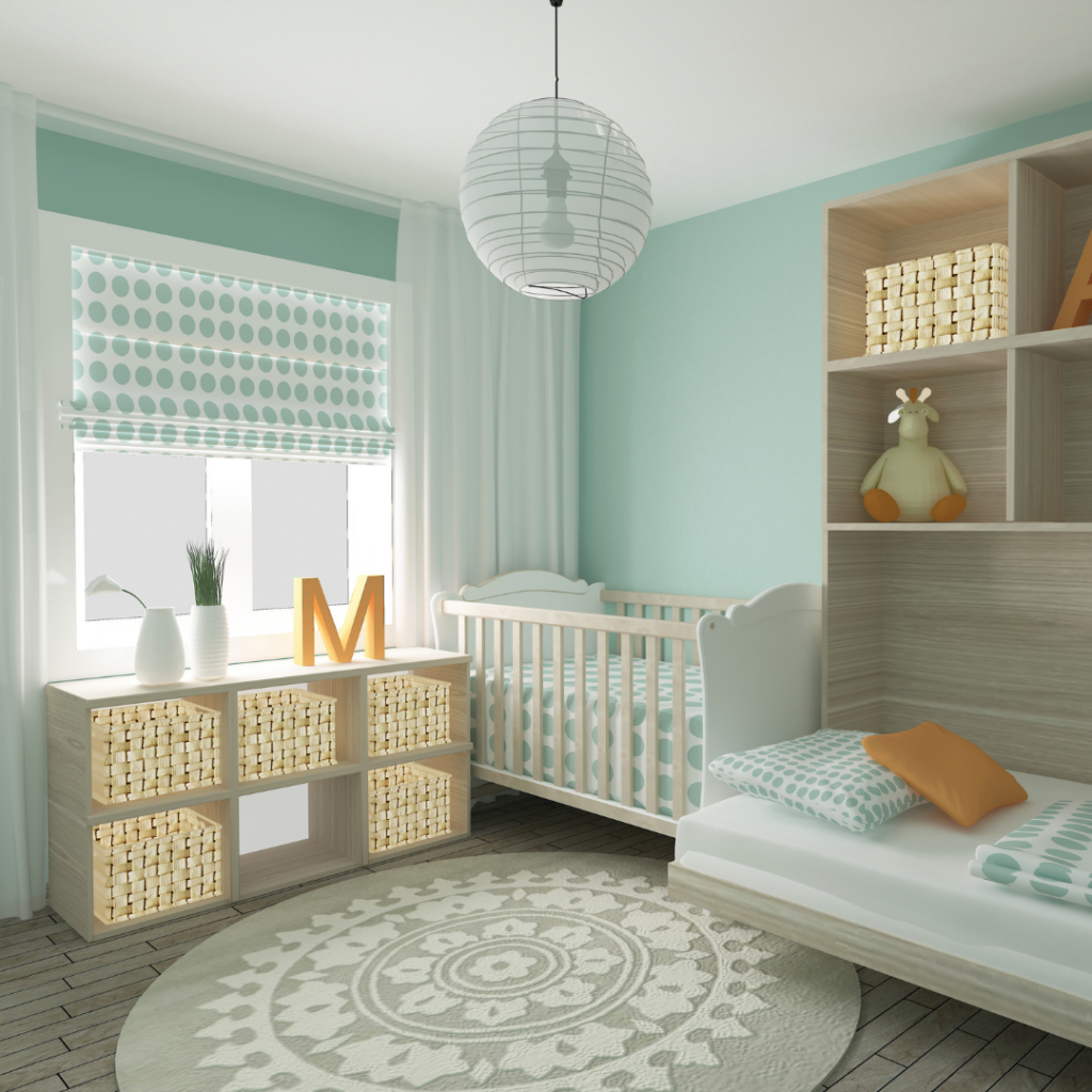 Peinture naturelle pour chambre enfant