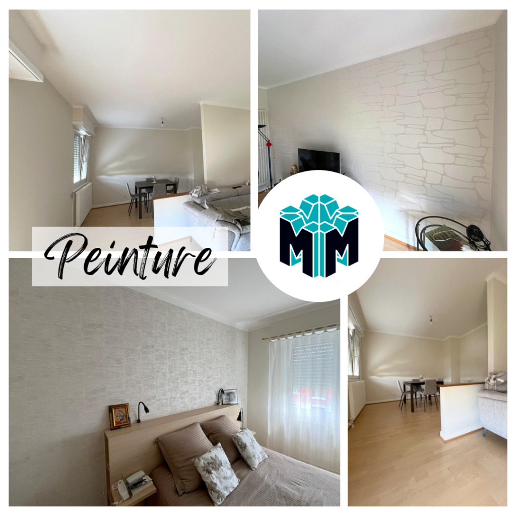 Peinture appartement Haguenau