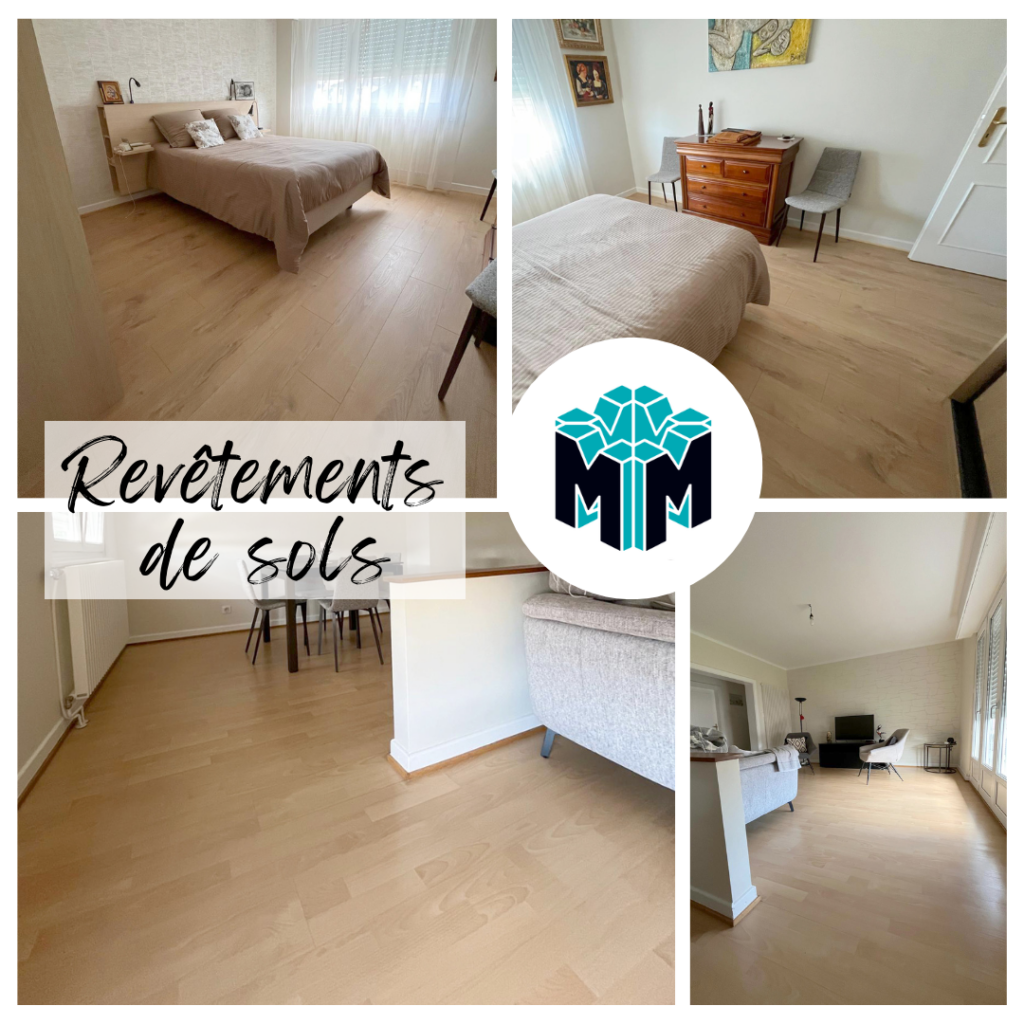 Revêtements sols appartement Haguenau